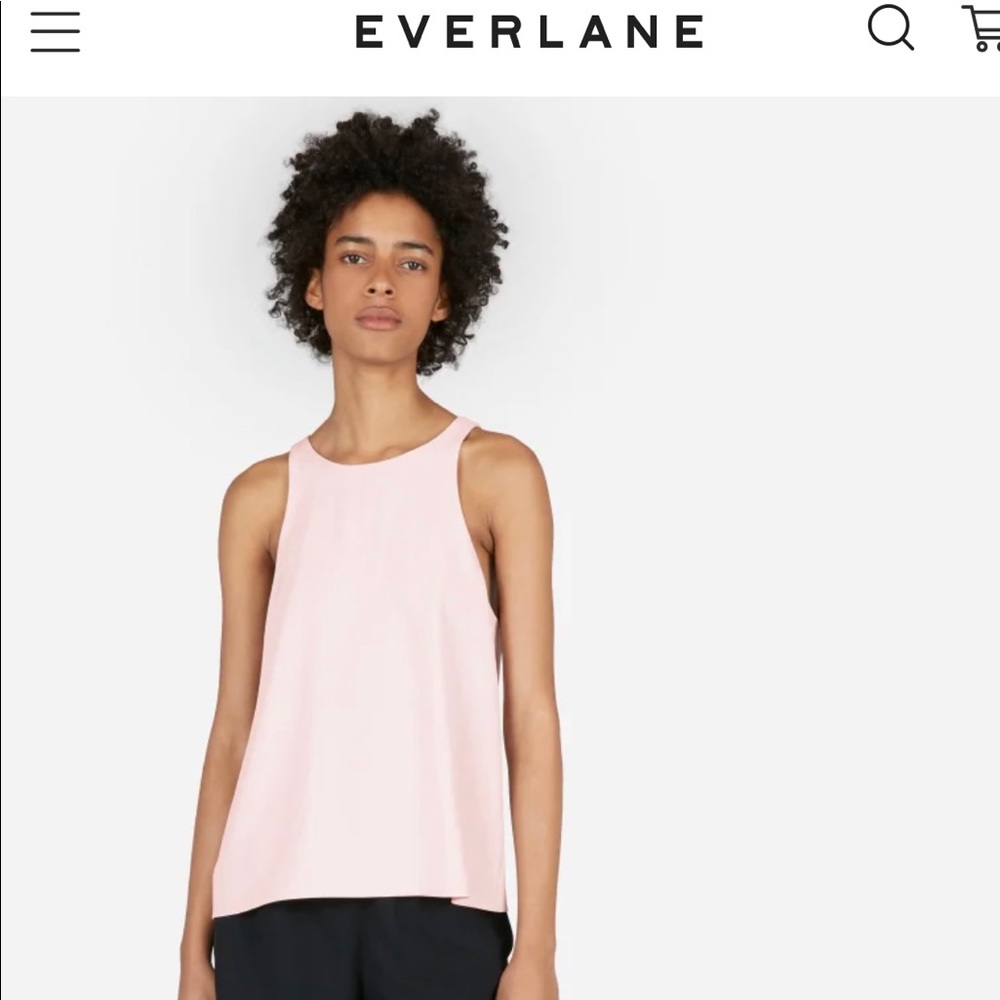 Everlane GoWeave High Neck Tank
